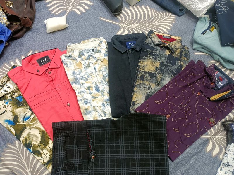 COMBO SHIRTS FOR MEN'S