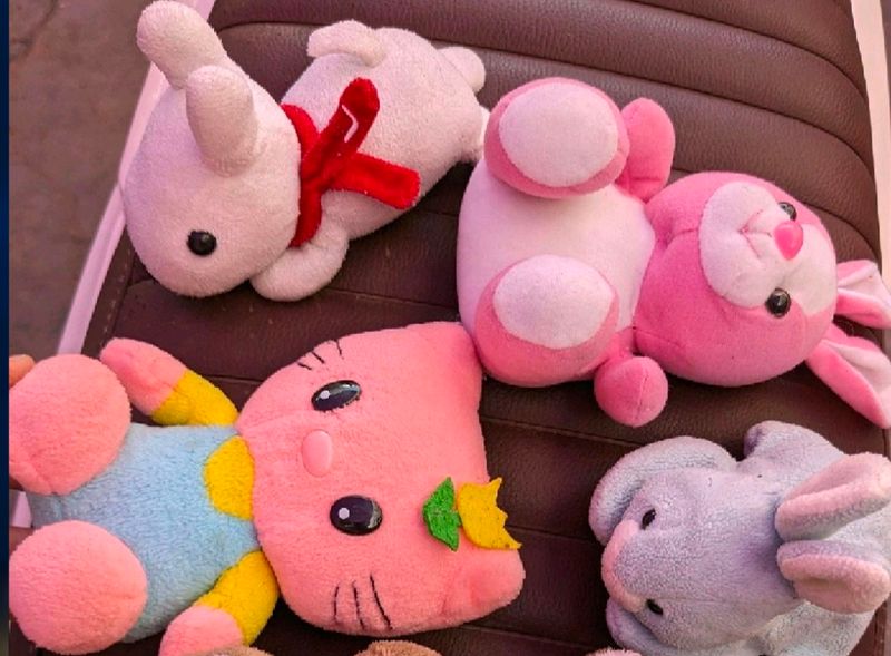 Soft Toys Combo - 4