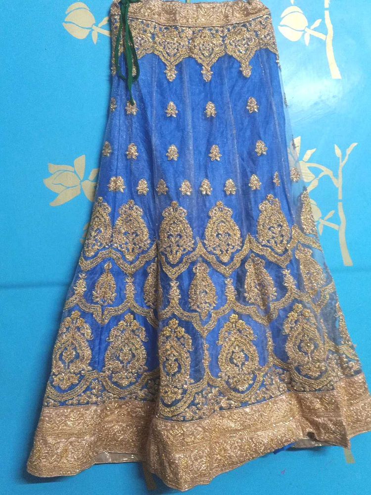 Lengha Choli With Dupatta