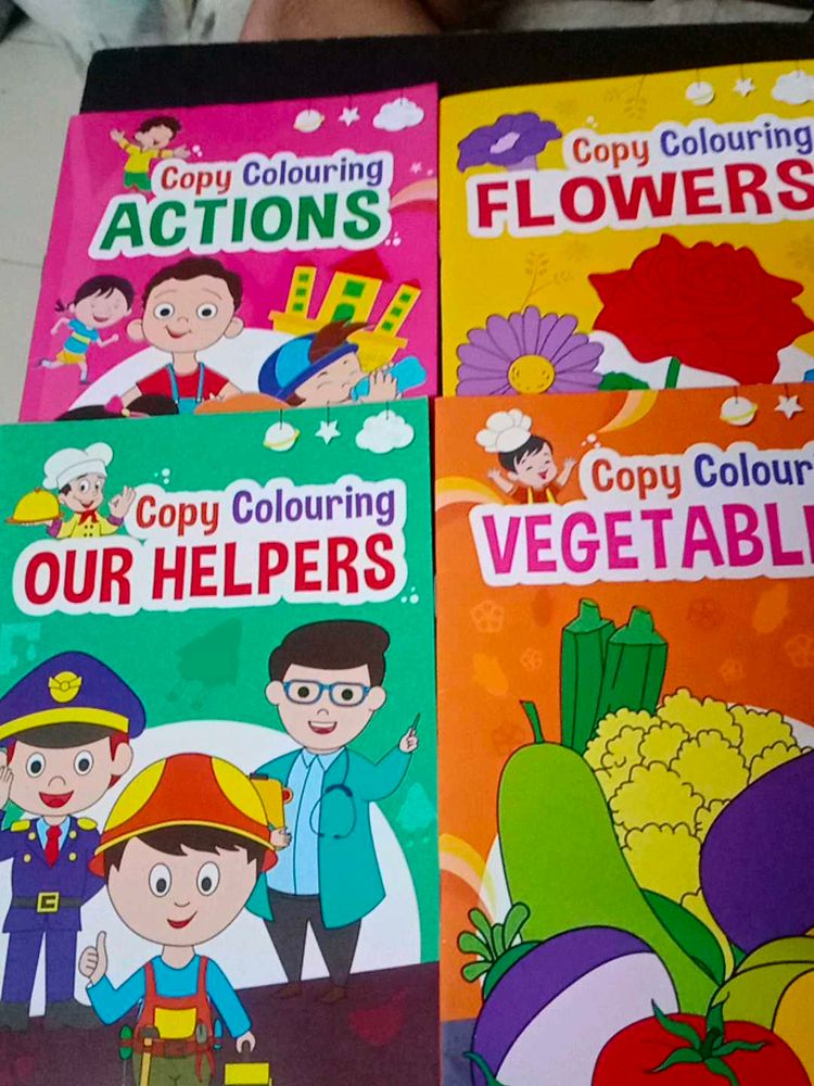 Kids Colouring Books