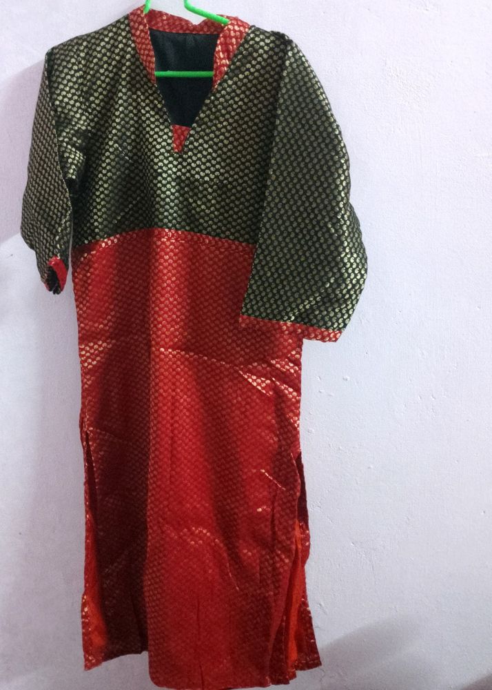 Ethnic silk Kurta Unused For 199