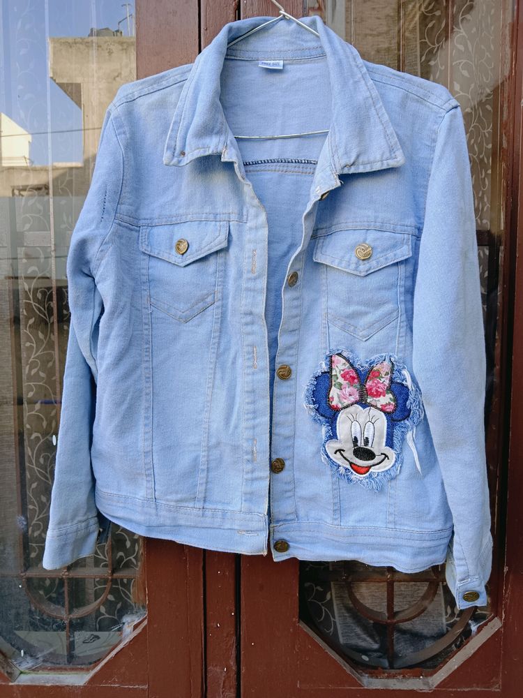 Denim Jacket For Womens