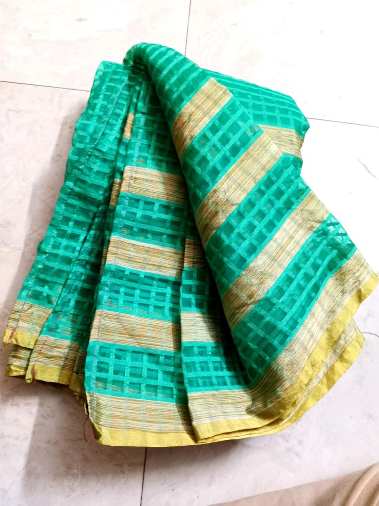 Paper Saree