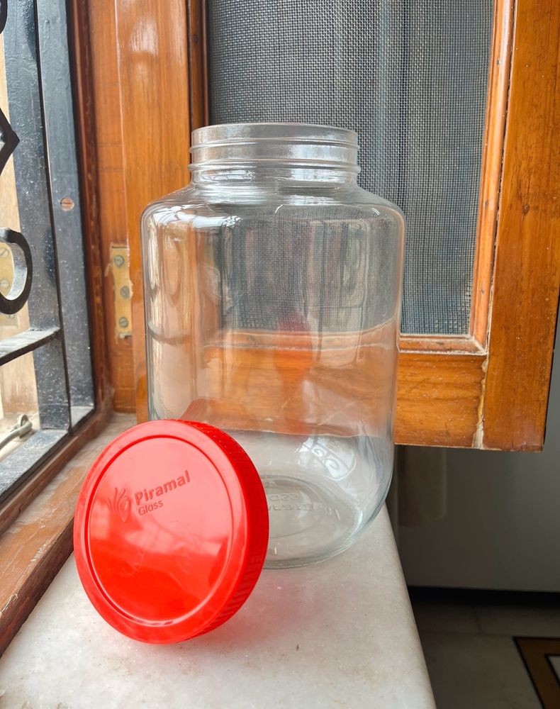 Glass Pickle Jar (3kg)