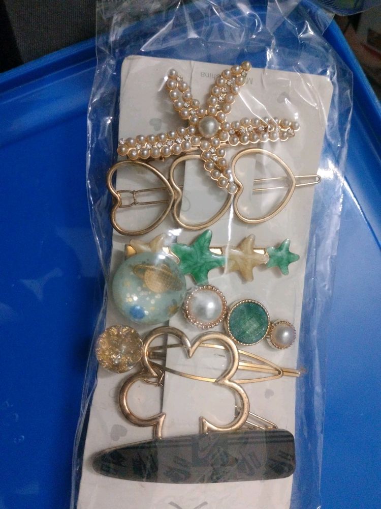 Beautiful Clips Set Of 8