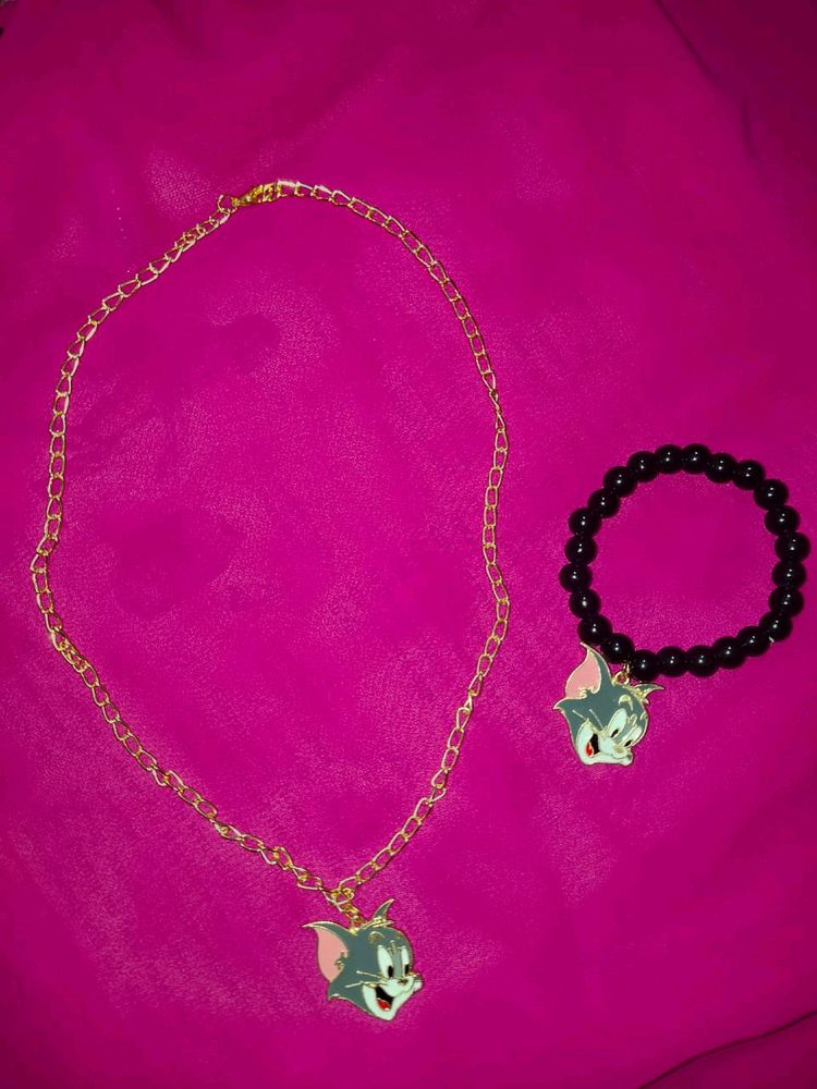 Chams Pendent And Bracelet