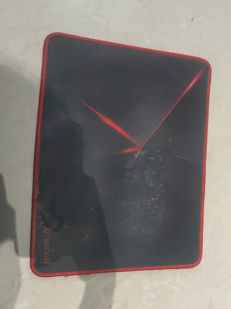 Mousepad Redgear