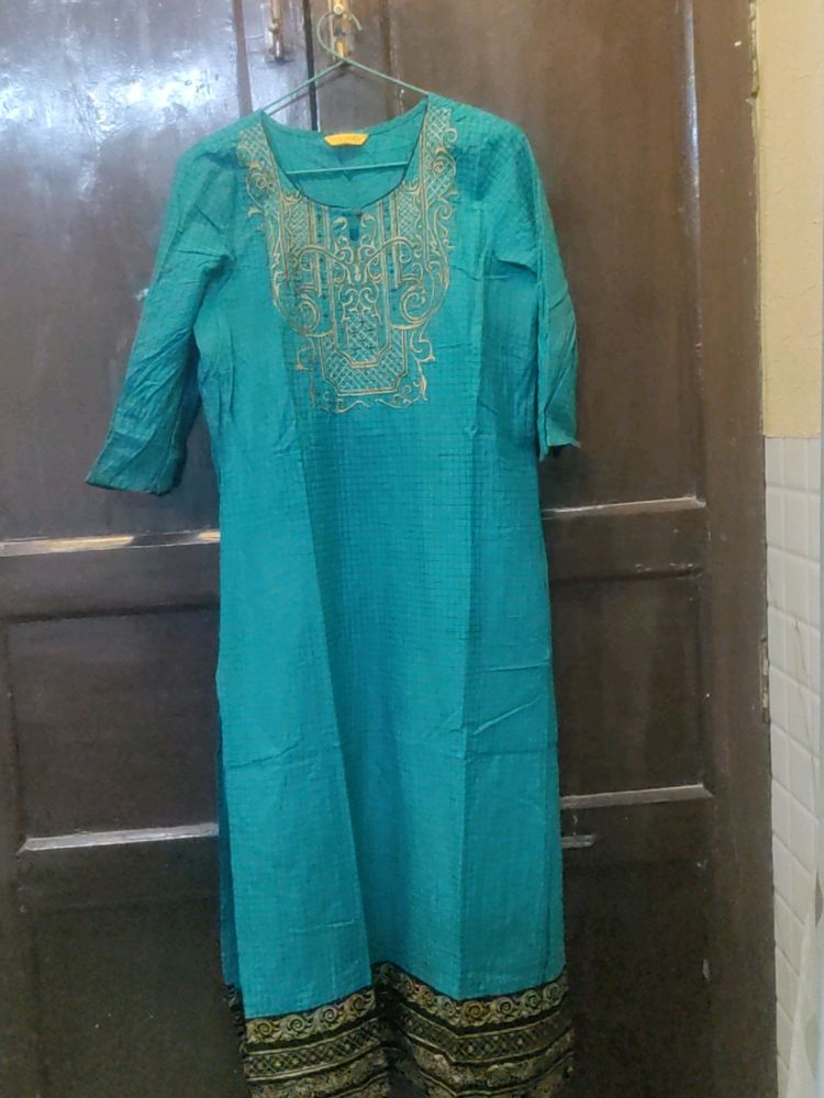 A Line Kurta