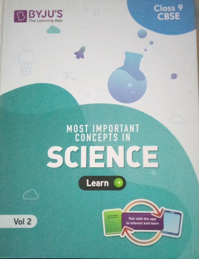 Class 9 Science Practice Book By BYJU'S.