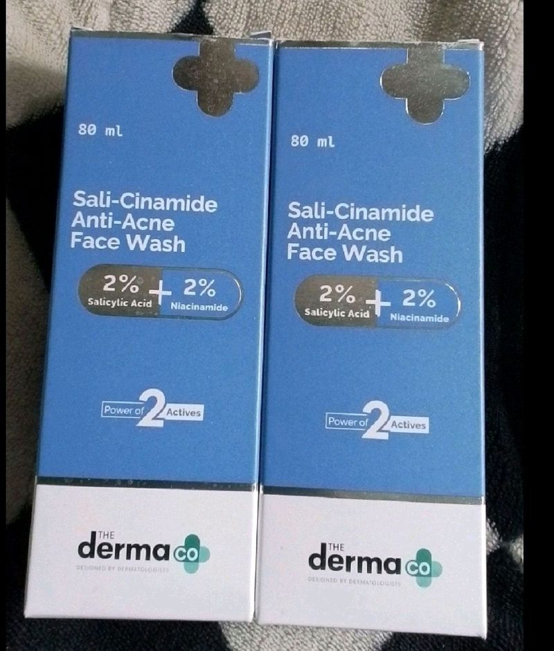 Derma Co Facewash