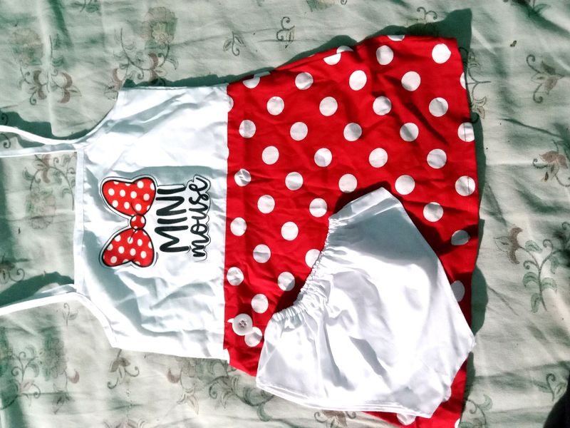 Baby Mini Mouse Dress