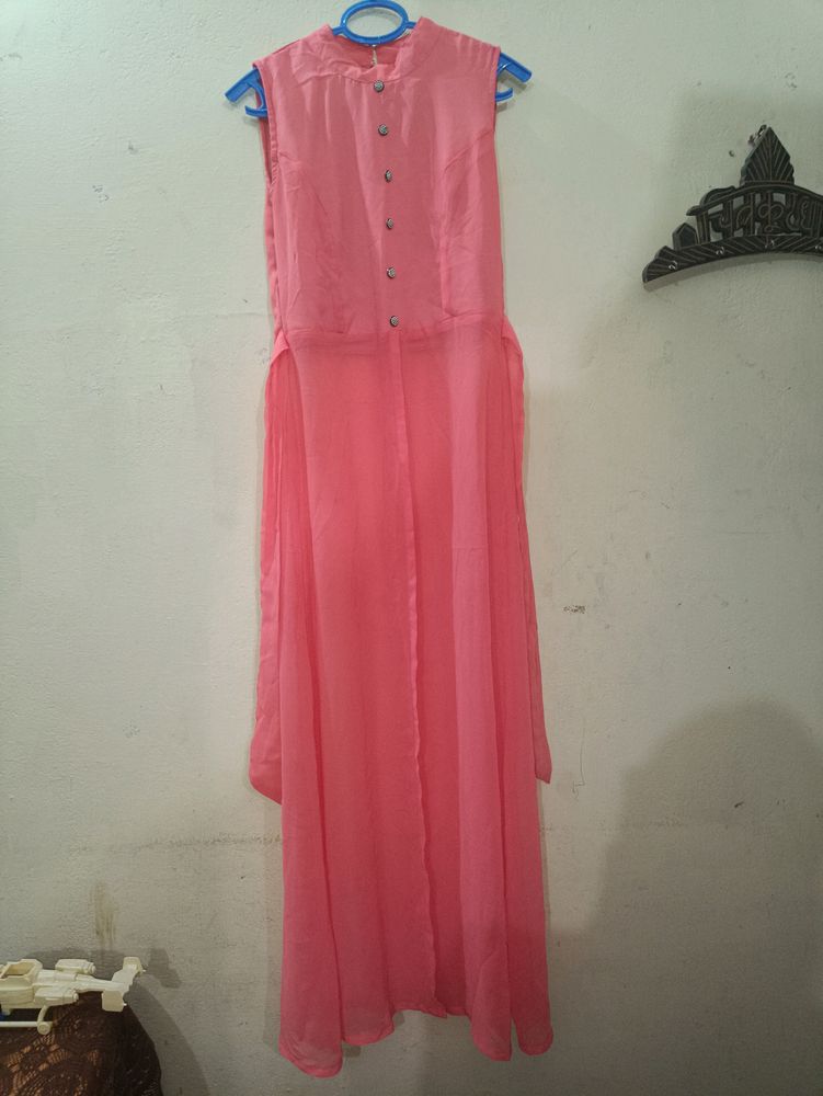 Slit Kurti Georgette Material Like New Condition