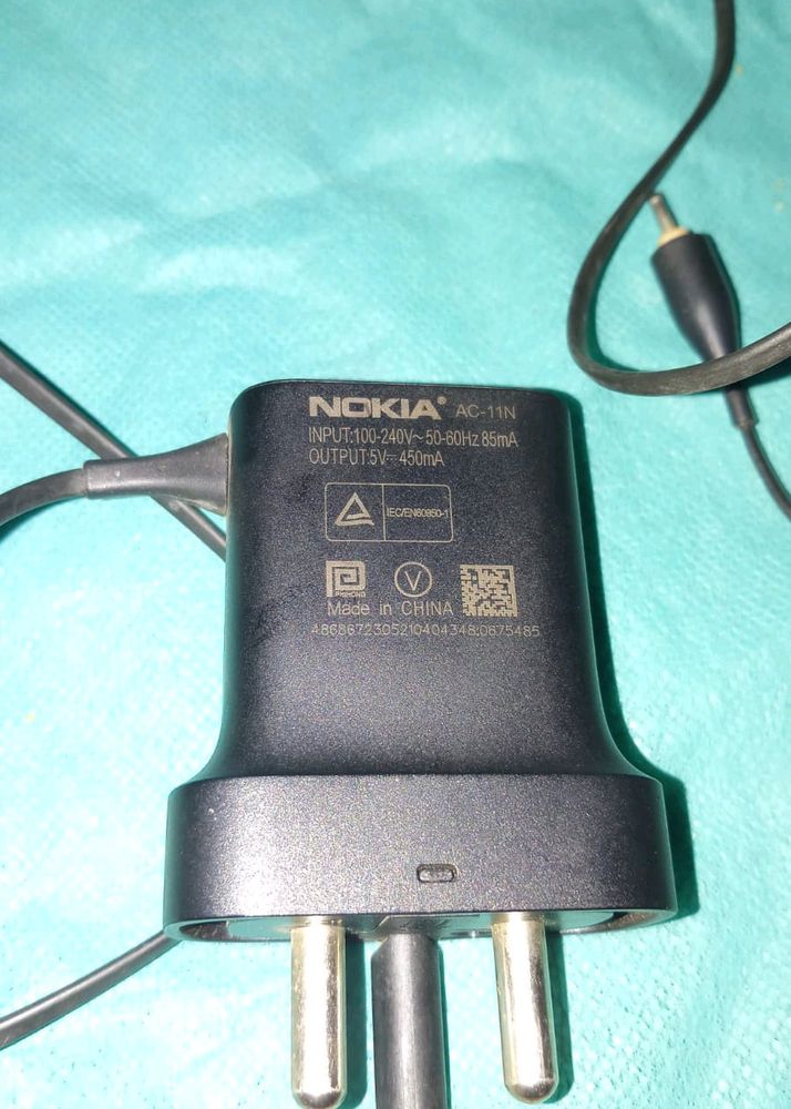 Original Nokia Small Pin 🔋🔌Charger