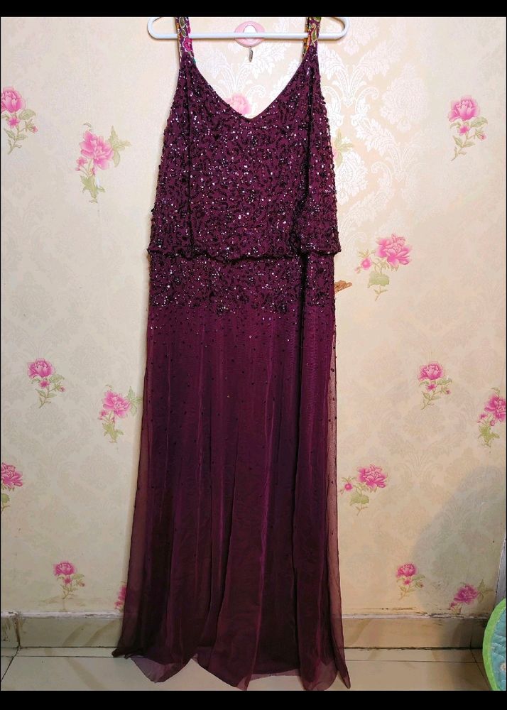 Sequinned Maxi