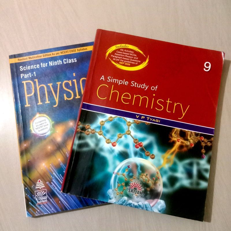 Class 9 Science Reference Books