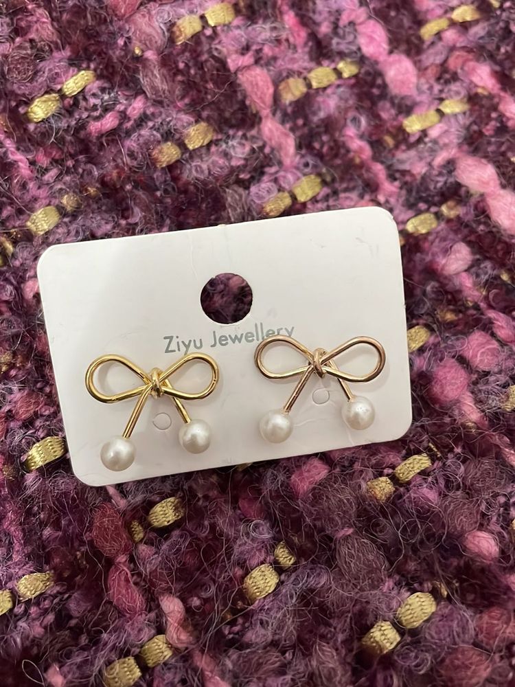 Bow Earrings