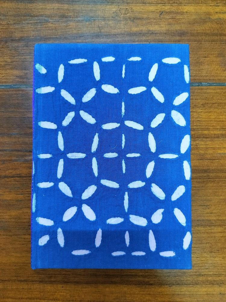 Notebook With The Designer Cloth Cover