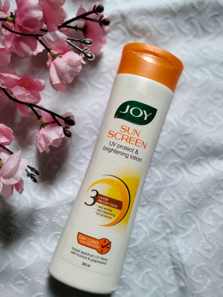 Joy Sun Screen