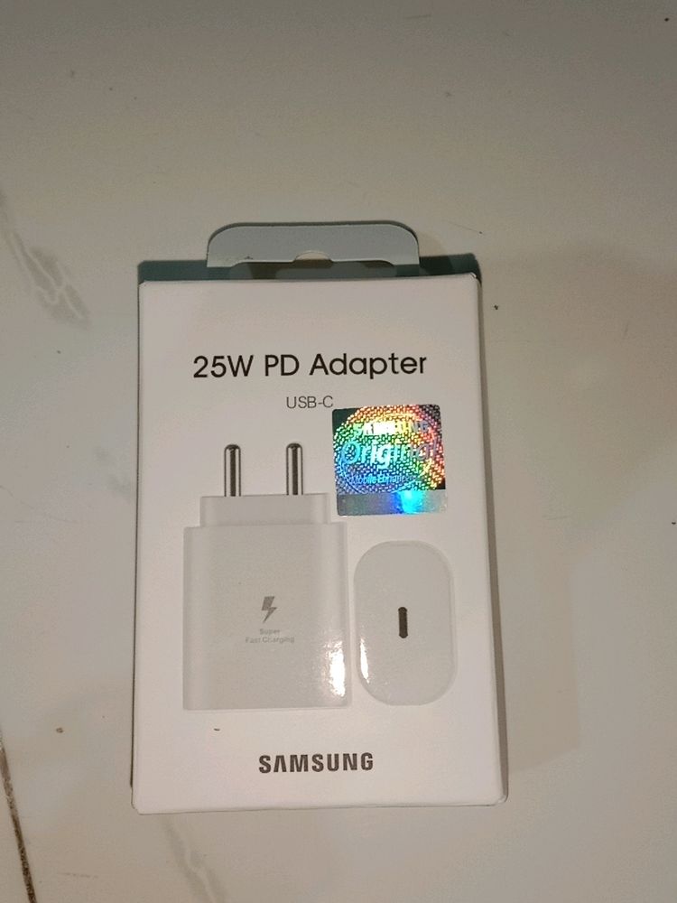 Samsung Usb Cable And 25w PD Adaptor