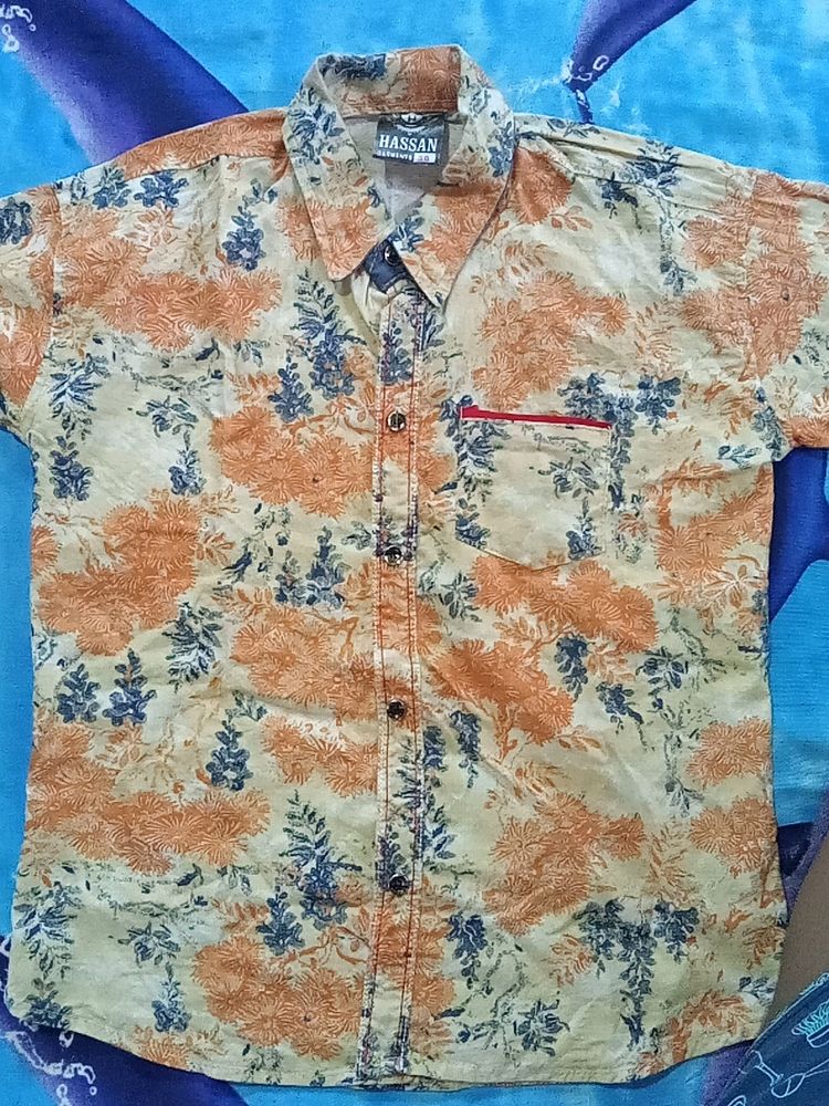 Hawai Shirt With Air Pass Technology