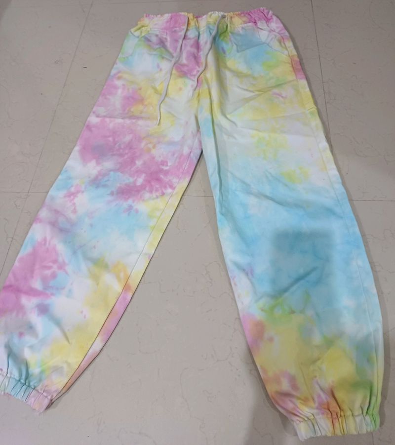 Cute Tie Dye Joggers