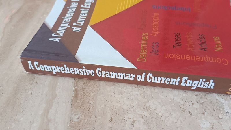 Comprehensive Grammar Of Current English