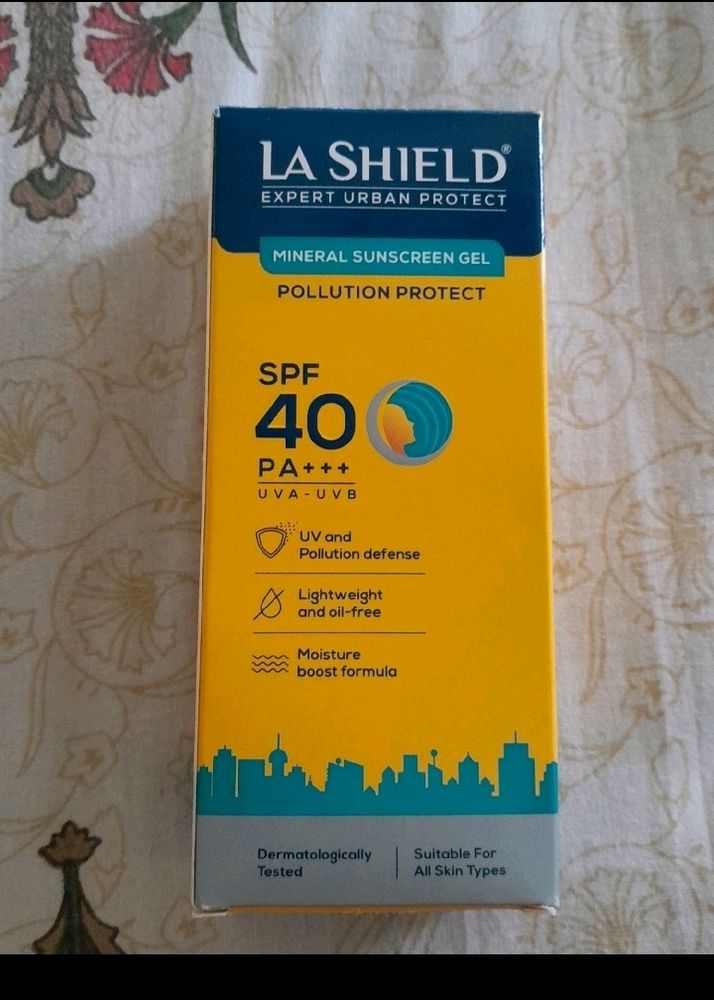 La Shield Sunscreen