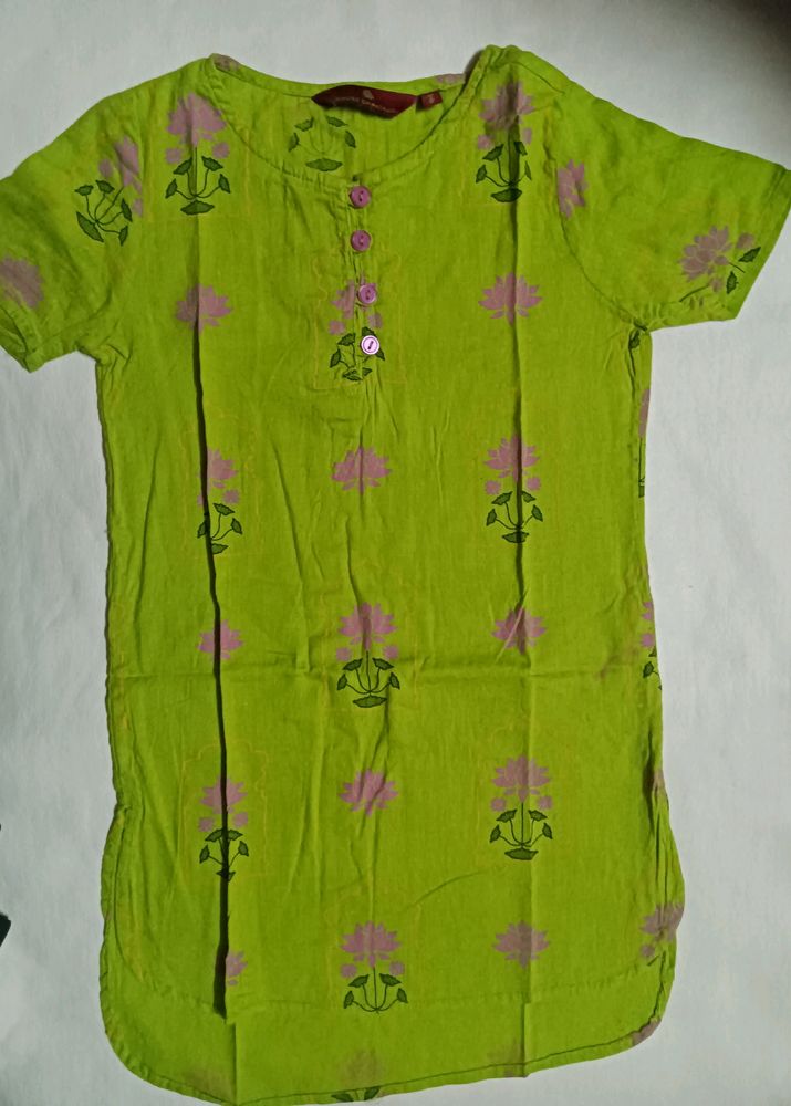 House Of Patudi Kids Ethnic Kurta