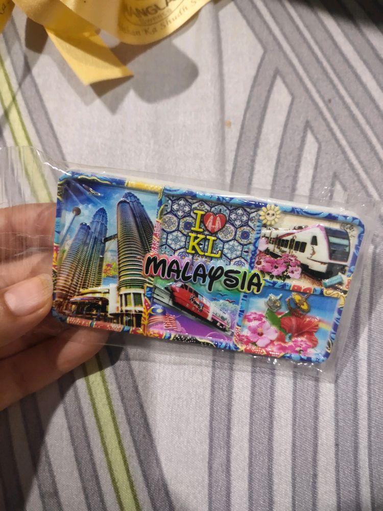 Malaysia Fridge Magnets Each 200