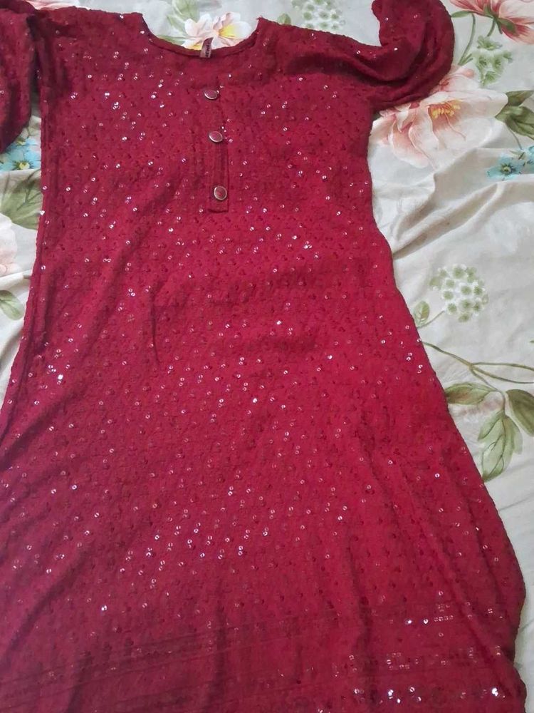 A Line Kurti