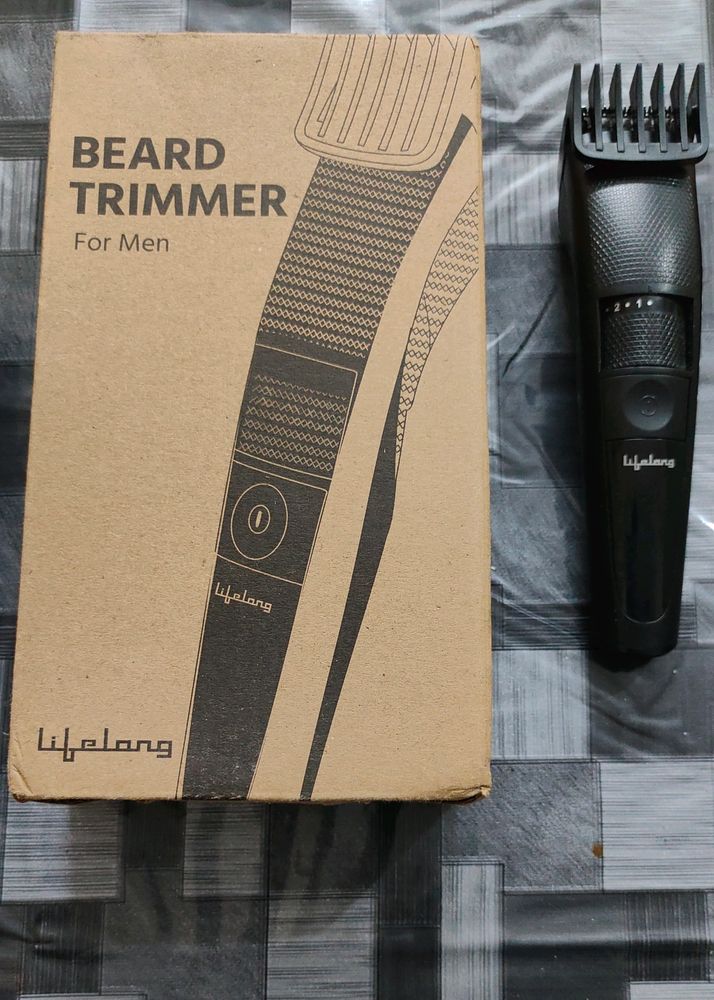 Men's Wireless Trimmer