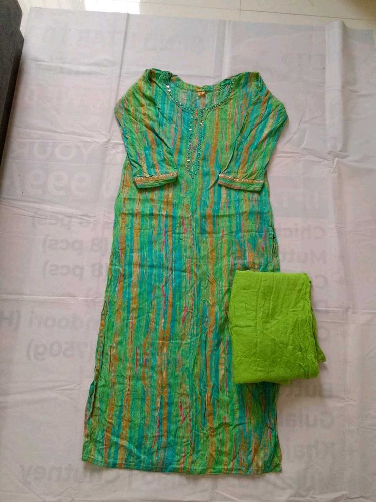 Kurti Plazo Set