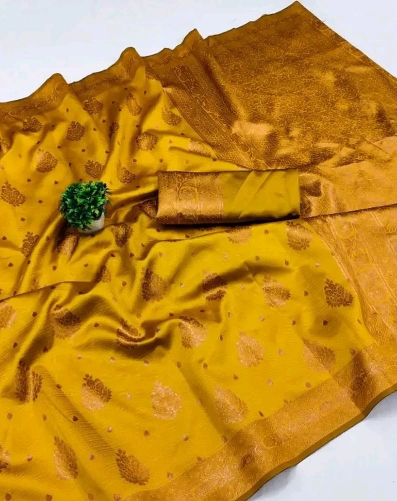 BRAND NEW BANARASI SILK SAREE