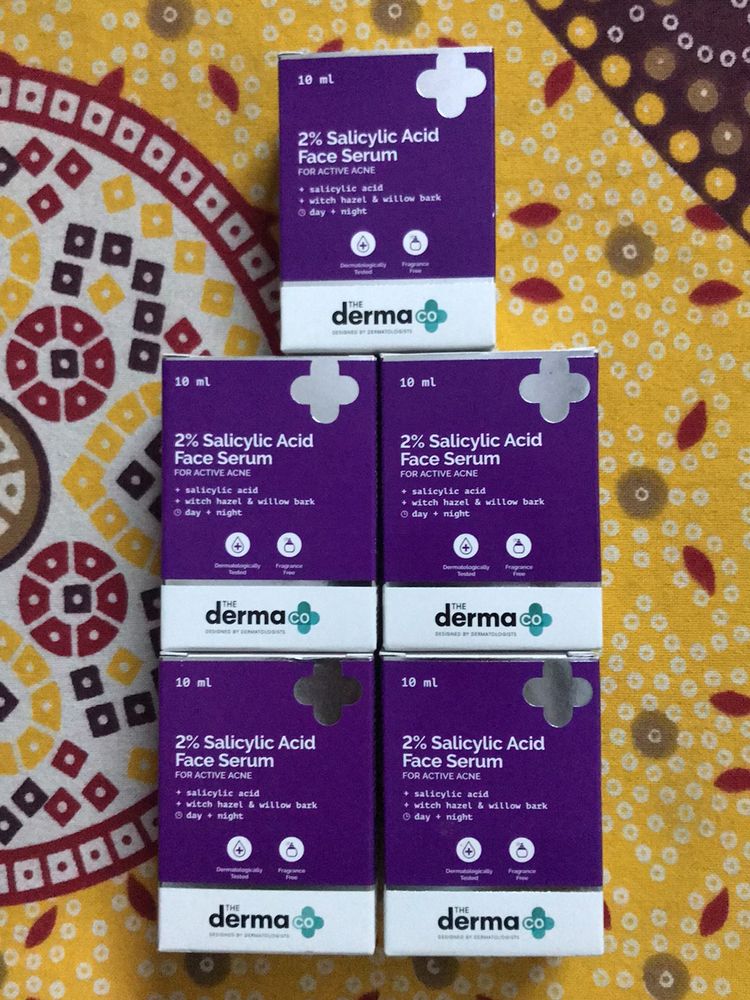 The Derma Co 2%Salicylic Acid Face Serum Pack Of 1