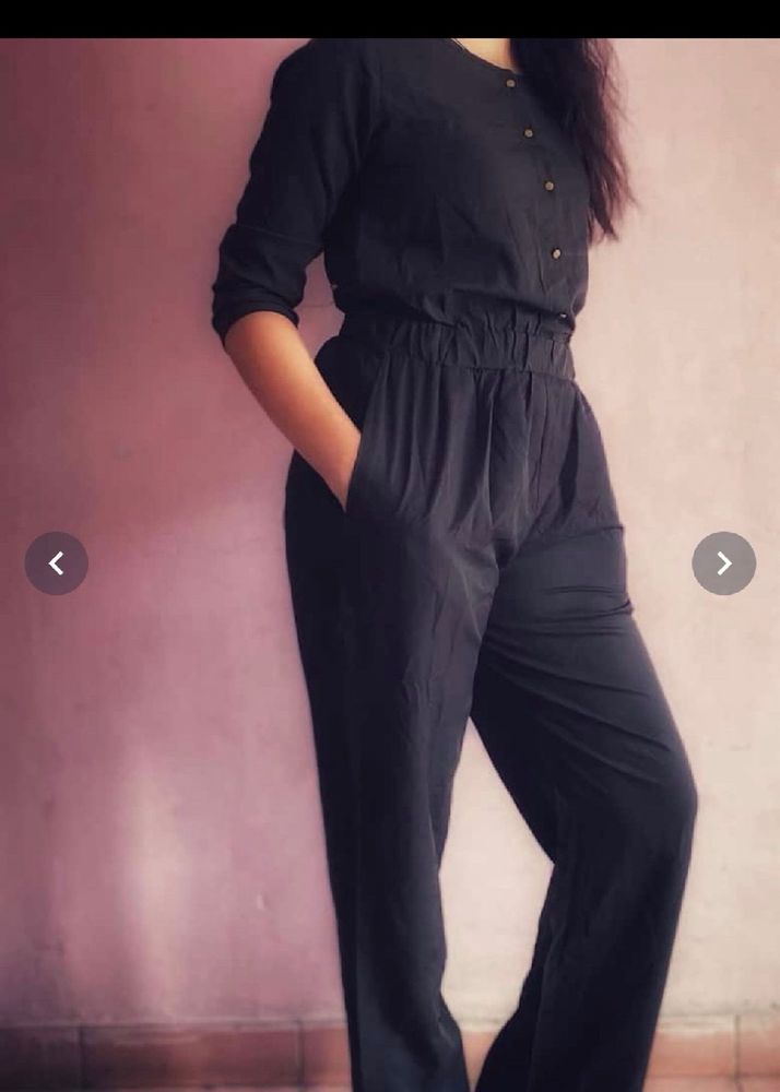 Black Jumpsuit