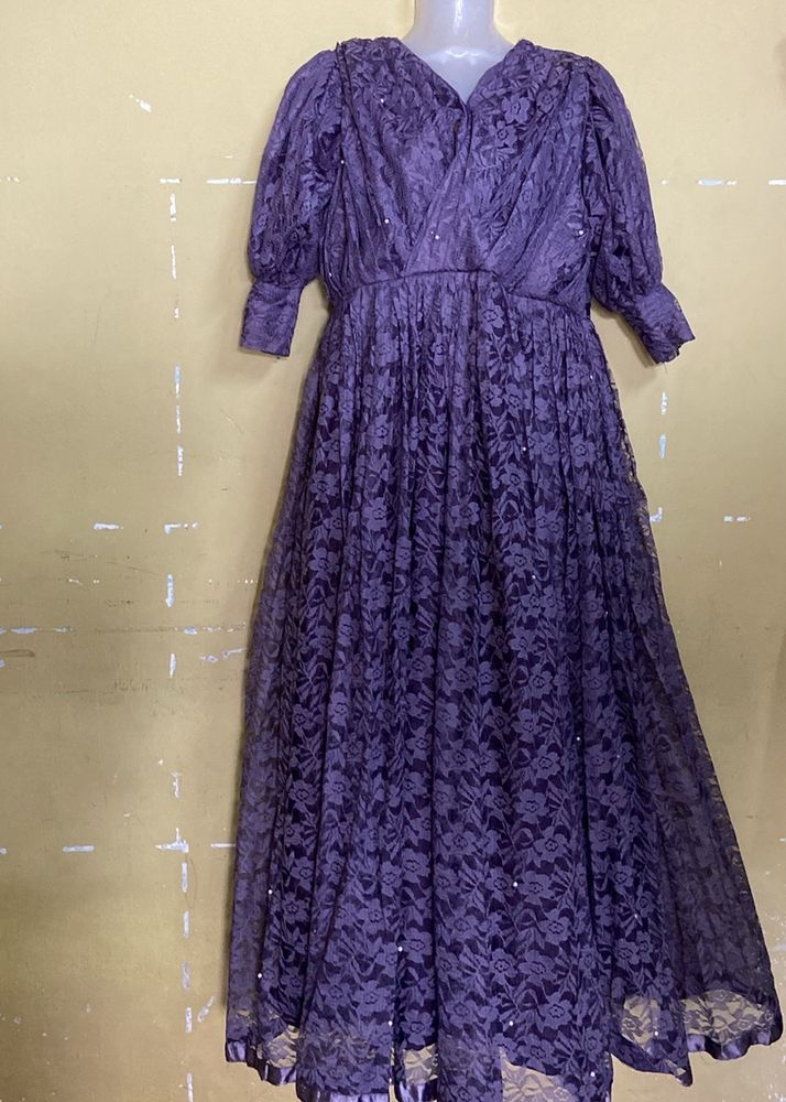 Purple Gown (used)