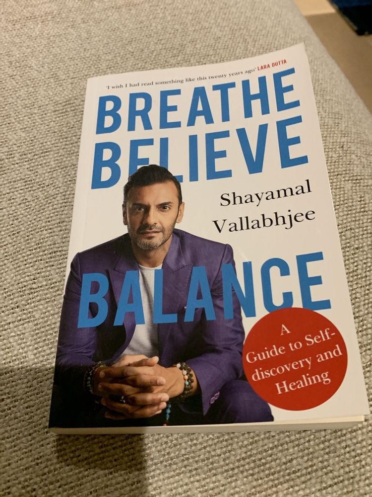 Book Breathe Believe  By Shayamal Vallabhjee