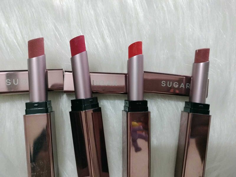 Sugar Satin Matte Lipstick (Any 1)