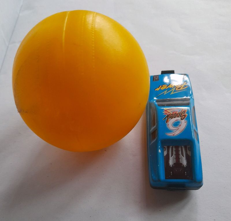 Kids Toys Combo Ball And Car