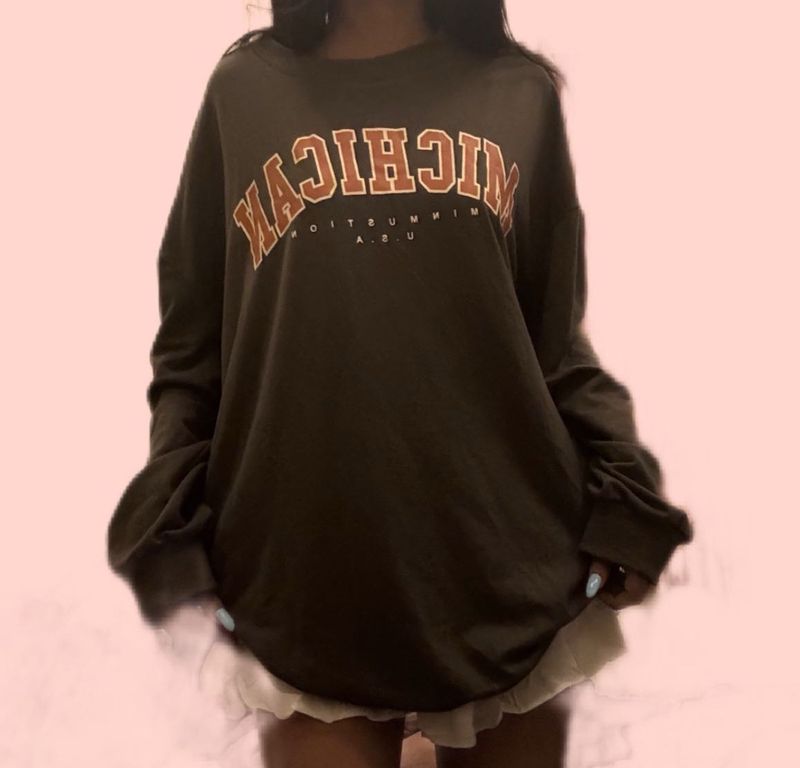 oversized pinterest sweatshirt