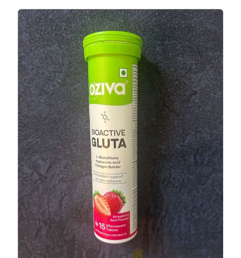 Oziva Gluta Tabs