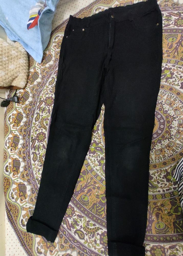 Black Pant For Women