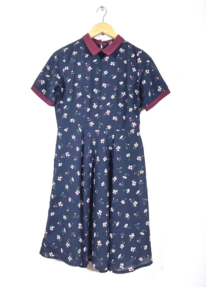 Tokyo Talkies Women Flare Dress (Women)