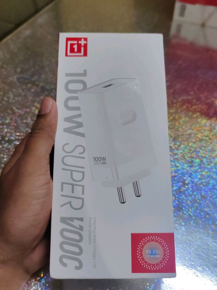 OnePlus 100w Supervooc Charger 6month Warranty