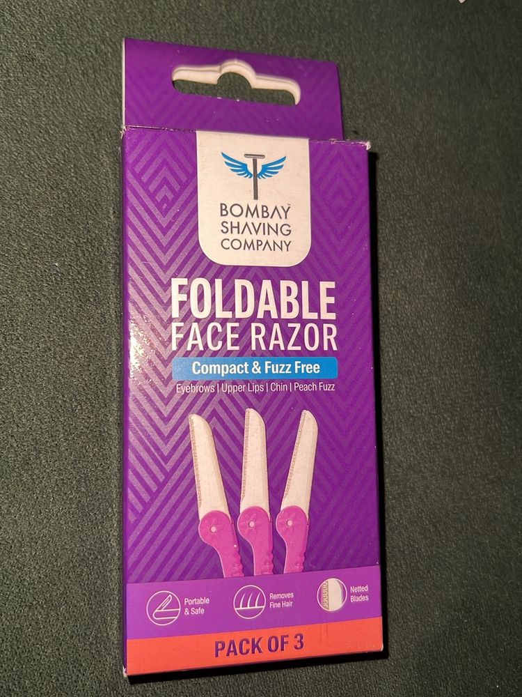 Foldable Face Razor For Girls