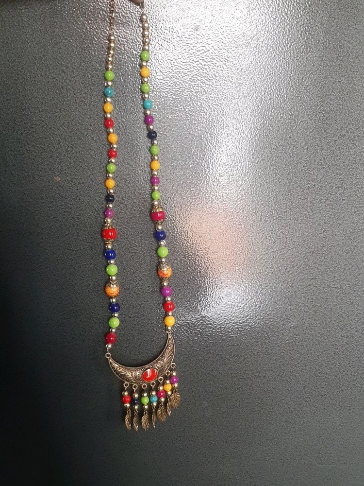 Christmas Offer Colorful Necklace