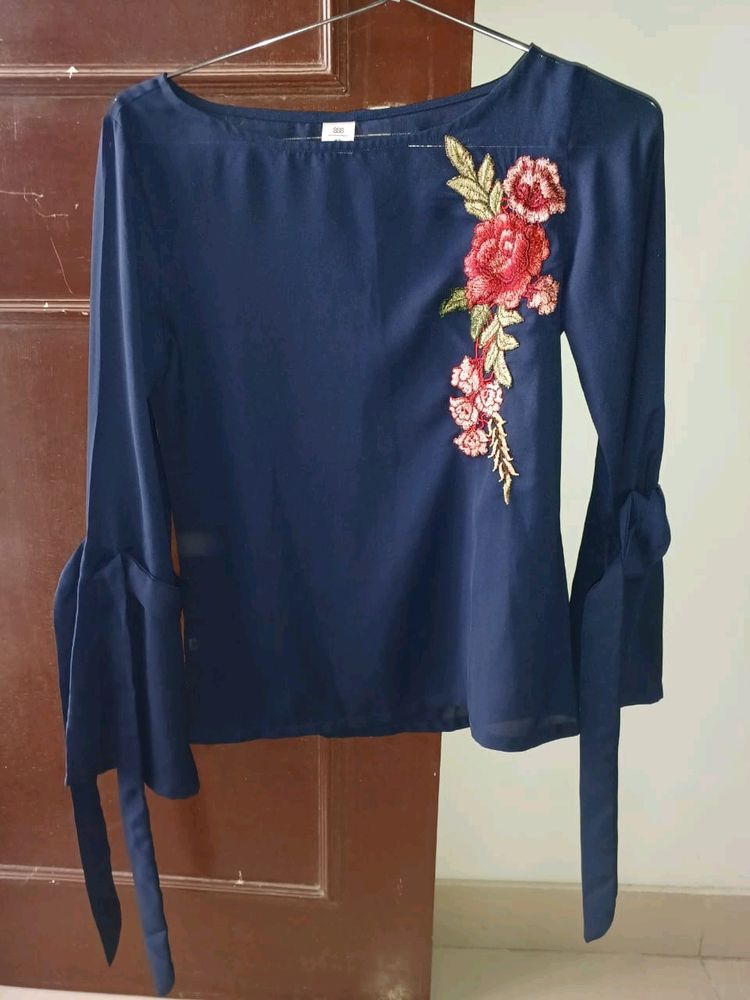 Blue Top For Women