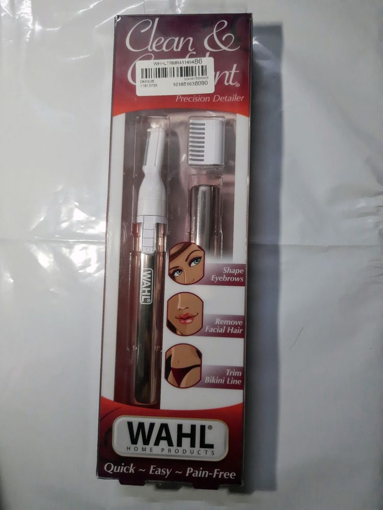 Wahl Clean & Confident Ladies Battery Pen Trimmer