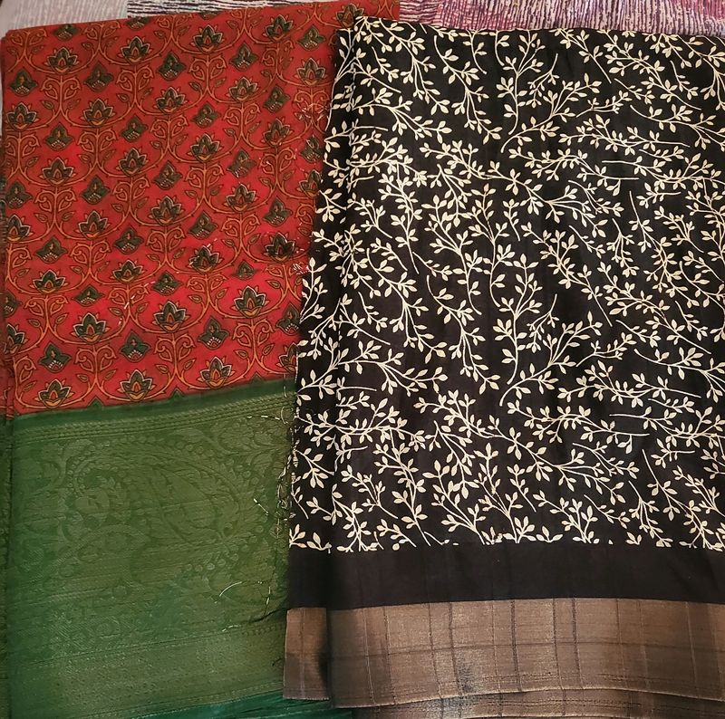 New COMBO SAREES