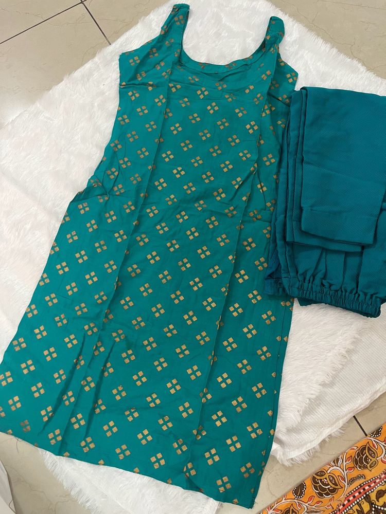 Kurti With Pants